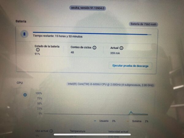 Chromebook 3380 Touch " ULTIMA PIEZA " - Imagen 3