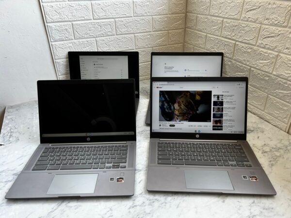 HP Cromebook ultra rápida y hermosa