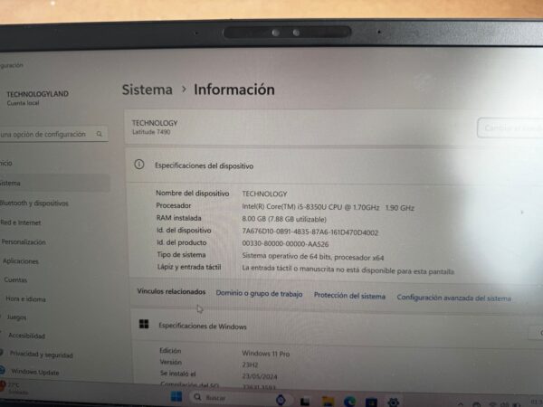 DELL LATITUDE 7490 Bateria nueva - Imagen 7