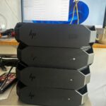 HP Z2 Mini G4 Workstation Quadro Gráfica P1000 4 gb a Gddr5