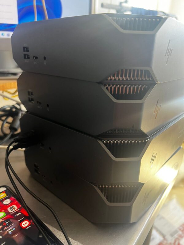 HP Z2 Mini G4 Workstation Quadro Gráfica P1000 4 gb a Gddr5 - Imagen 3