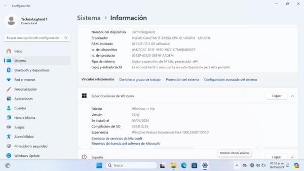 HP PROBOOK 640 G5 - Imagen 7