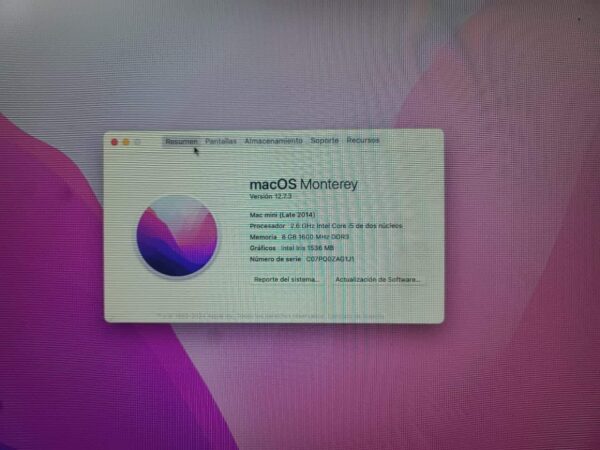 MAC MINI 2014 - Imagen 6
