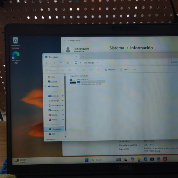 PRECISION 3540 i5-8 - Imagen 6