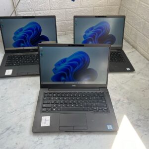 Dell latitud 7300 i7 octava tapa Fibra carbono